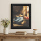 Morning Light Black Framed Wall Art