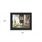 Chase and Molly Black Framed Print Wall Art