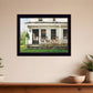 Back Porch Gathering 2 Black Framed Print Wall Art