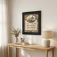 Hope and Dreams 1 Black Framed Print Wall Art