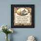 Hope and Dreams 1 Black Framed Print Wall Art