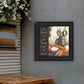 Heart of the Home 1 Black Framed Print Kitchen Wall Art