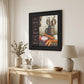 Heart of the Home 1 Black Framed Print Kitchen Wall Art