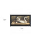 Country Charm Black Framed Print Wall Art