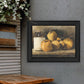Jugs and Pumpkins 1 Black Framed Print Wall Art