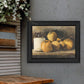 Jugs and Pumpkins 1 Black Framed Print Wall Art