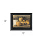 Jugs and Pumpkins 1 Black Framed Print Wall Art