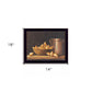 Pears and Crocks 2 Black Framed Print Wall Art