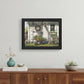 Spring Cleaning 3 Black Framed Print Wall Art