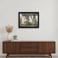 Spring Cleaning 4 Black Framed Print Wall Art