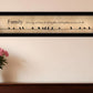 Together we have it all Black Framed Print Wall Art