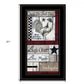 Cherish The Small things 3 Black Framed Print Wall Art