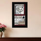 Cherish The Small things 3 Black Framed Print Wall Art