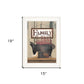 FAMILY NO1 White Framed Print Wall Art