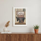 FAMILY NO1 White Framed Print Wall Art