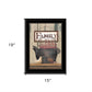 FAMILY NO1 Black Framed Print Wall Art