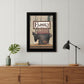 FAMILY NO1 Black Framed Print Wall Art