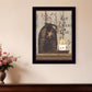 Live Laugh and Love 1 Black Framed Print Wall Art