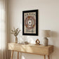 Count your Blessings 2 Black Framed Print Wall Art