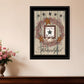 Count your Blessings 2 Black Framed Print Wall Art