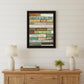 Today is a New Day 3 Black Framed Print Wall Art
