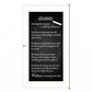 Life Lessons 3 White Framed Print Wall Art