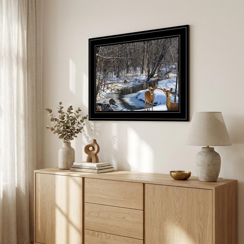 Great Outdoors Nature 2 Black Framed Print Wall Art