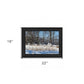 Natures Simple Blessings 1 Black Framed Print Wall Art