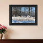 Natures Simple Blessings 1 Black Framed Print Wall Art