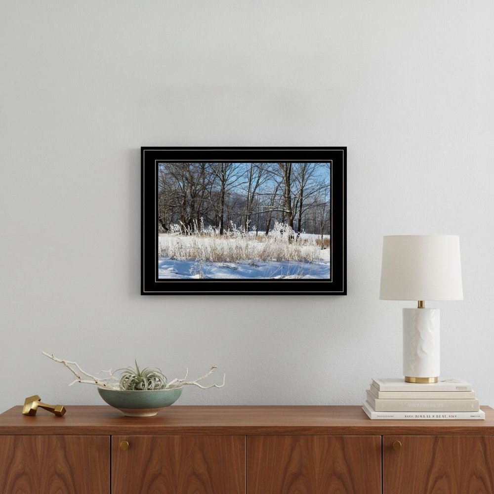 Natures Simple Blessings 2 Black Framed Print Wall Art