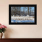 Natures Simple Blessings 2 Black Framed Print Wall Art