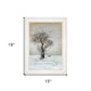 Harmony 1 White Framed Print Kitchen Wall Art