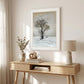 Harmony 1 White Framed Print Kitchen Wall Art