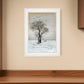 Harmony 1 White Framed Print Kitchen Wall Art