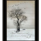 Harmony 2 Black Framed Print Kitchen Wall Art