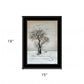 Harmony 2 Black Framed Print Kitchen Wall Art