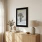 Harmony 2 Black Framed Print Kitchen Wall Art