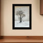 Harmony 2 Black Framed Print Kitchen Wall Art