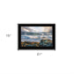 The Clearing 2 Black Framed Print Wall Art