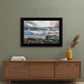 The Clearing 2 Black Framed Print Wall Art