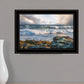 The Clearing 2 Black Framed Print Wall Art