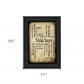Nina Says 2 Black Framed Print Wall Art