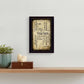 Nina Says 4 Black Framed Print Wall Art