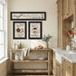 Set Of Three Kitchen Black Framed Prints Kitchen Wall Art