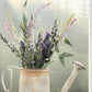 Set Of Two Bloom Where You are Planted 1 White Framed Print Wall Art