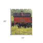 By the Red Barn Unframed Print Wall Art