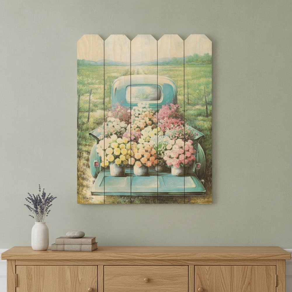 Flowers for Sale 1 Unframed Print Wall Art
