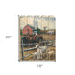 The Old Tractor Unframed Print Wall Art