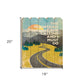 The Mountains are Calling Unframed Print Wall Art