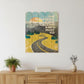 The Mountains are Calling Unframed Print Wall Art
